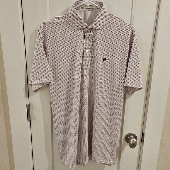 Holderness & Bourne Other - Holderness & Bourne Golf Polo Shirt - University of Alabama YEA - Size Large
